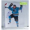 Image 1 : JEREMY ROENICK 8X10 AUTOGRAPHED PHOTO