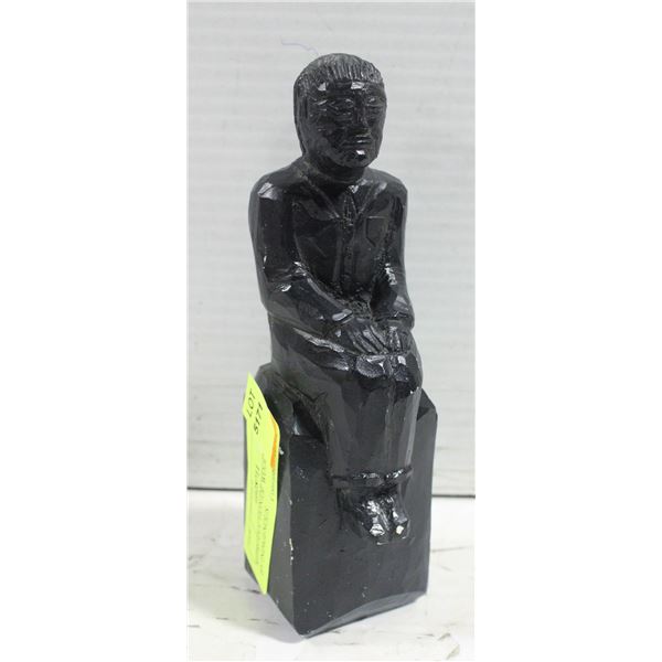 REPRODUCTION OF WOOD CARVING BY INDIGENOUS