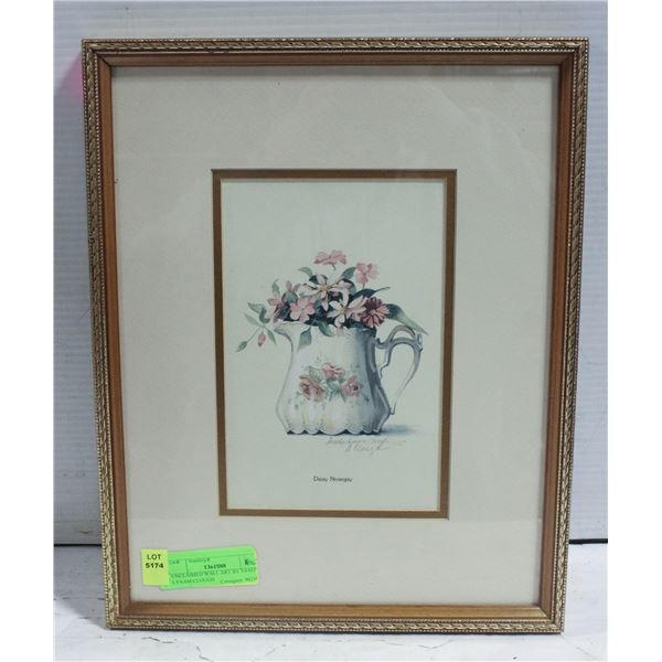 UNCLAIMED WALL ART BY SANDY LYNAM CLOUGH