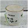 IRISH POTTERY GALWAY EGG CUP