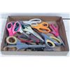 Image 1 : FLAT OF 6 TITANIUM SCISSORS &