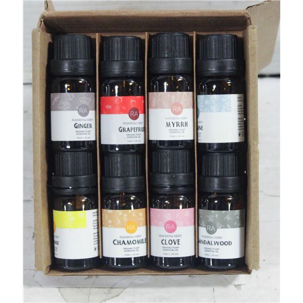 RAINBOW ABBY 8 PACK ESSENTIAL OILS SET