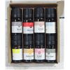 Image 1 : RAINBOW ABBY 8 PACK ESSENTIAL OILS SET
