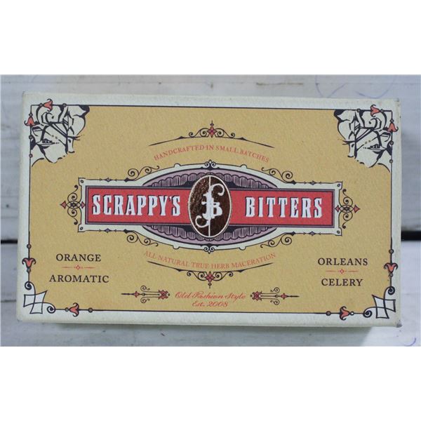 SCRADDY'S BITTERS 4 UNITS OF EXCEDTIONAL