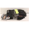 Image 1 : 2 PAIRS IMPACT GLOVES. 2XL NEW