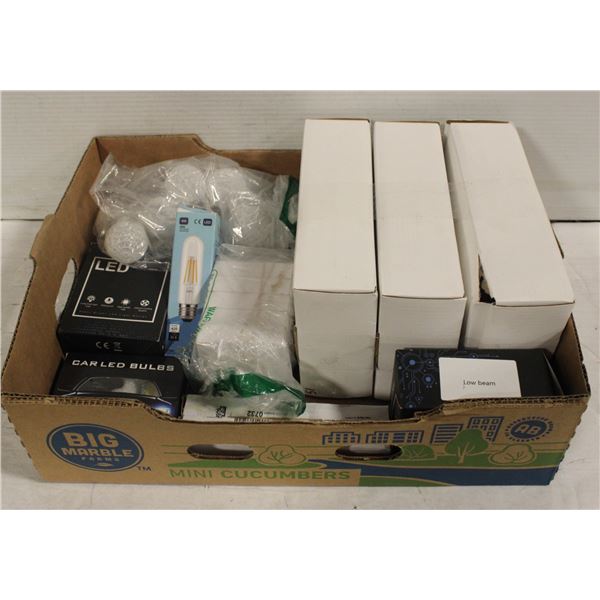 FLAT OF MISC LIGHTING