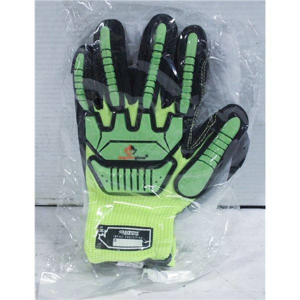 NEW COMPACT PROTECTIVE GLOVES SIZE 2XL