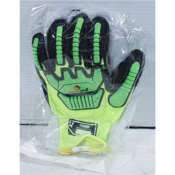 NEW COMPACT PROTECTIVE GLOVES SIZE M