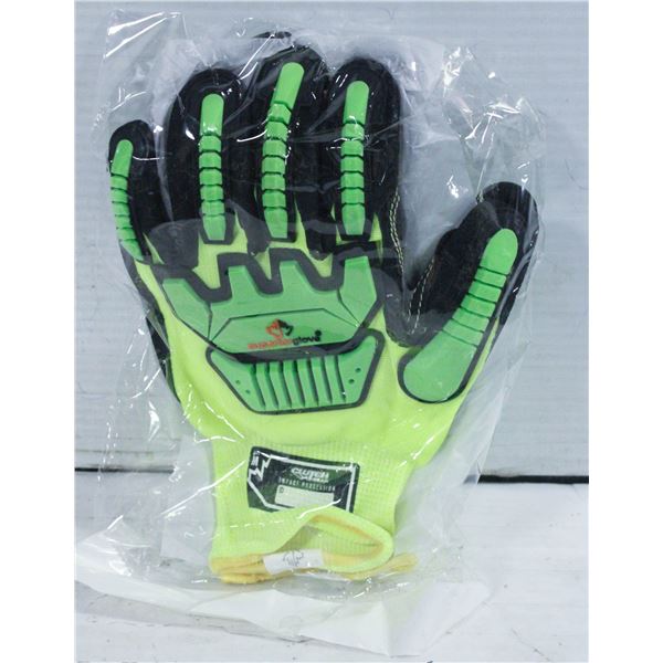 NEW COMPACT PROTECTIVE GLOVES SIZE M