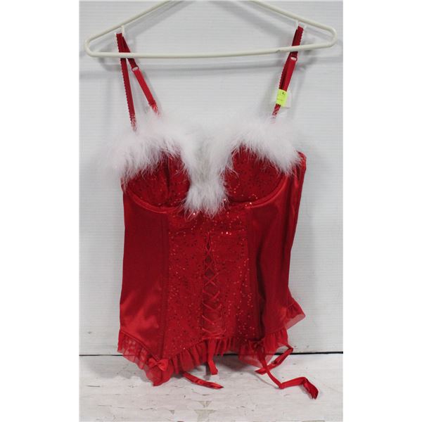 RED CORSET LADIES MED.