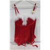 Image 1 : RED CORSET LADIES MED.