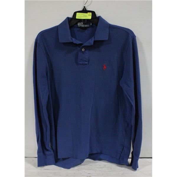 VTG POLO BY RALPH LAUREN BLUE MEDIUM