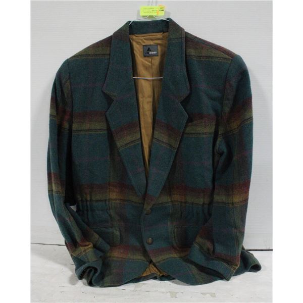 VINTAGE WOOL JACKET LARGE