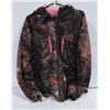 Image 1 : LADIES CAMO JACKET. LARGE.  PINK TRIM