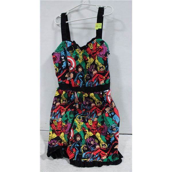 MARVEL SUPER HERO DRESS
