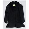 Image 1 : LADIES SIZE 38 (XS?) BLACK JACKET - NEW