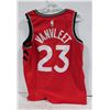 Image 1 : NIKE TORONTO RAPTORS #23 MEN'S BASKETBALL JERSEY
