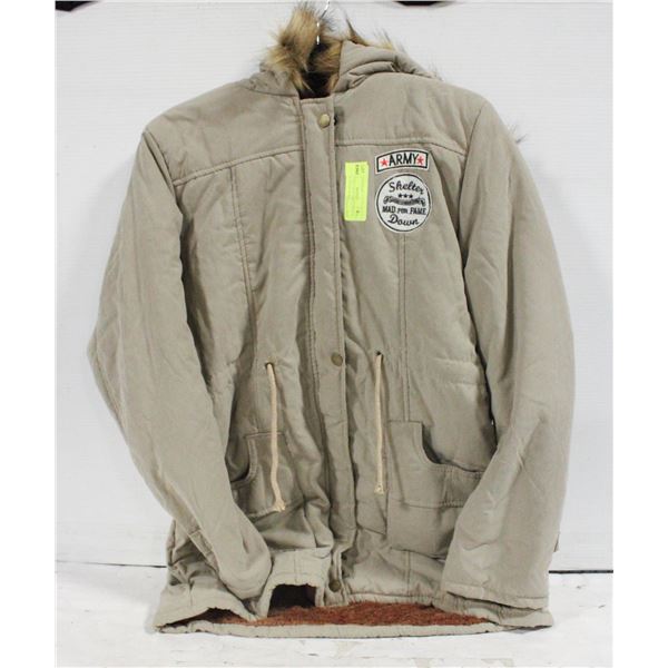 ZIP UP FALL COAT GIRL’S YOUTH SIZE XL NEVER WORN