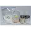 Image 1 : OPENED HIMALYAN PINK SALT- 900G,DENDRITIC SALT