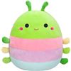Image 1 : NEW SQUISHMELLOW "RUTABAGA" 14" GREEN CATAPILLAR