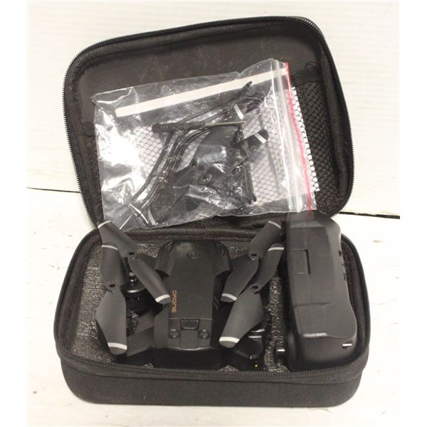 DRONE IN CASE WITH SPARE PARTS