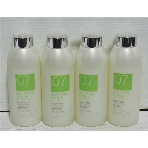 4 NEW BOTTLES OF BIOTOP PROFESSIONAL 500ML