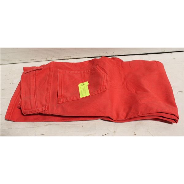 WOMEN'S LUCKY JEANS RED 6/28