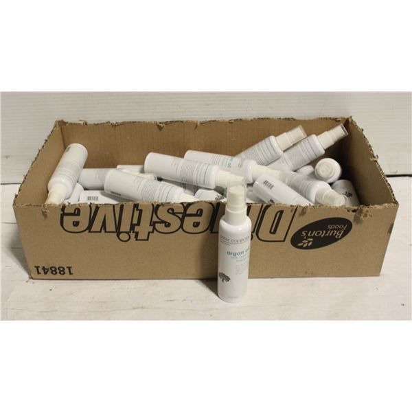 CASE OF 25 PETER COPPOLA ARGAN OIL HAIR SPRAY