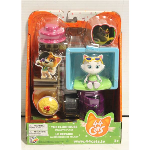 NEW 44 CATS CLUBHOUSE
