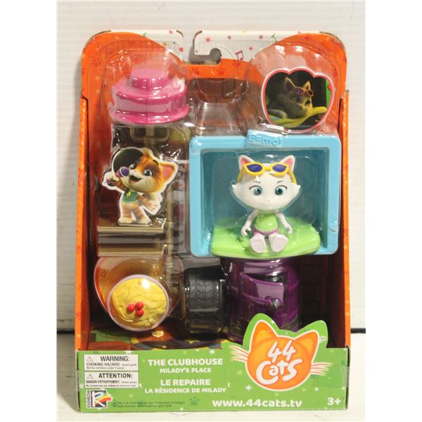 NEW 44 CATS CLUBHOUSE