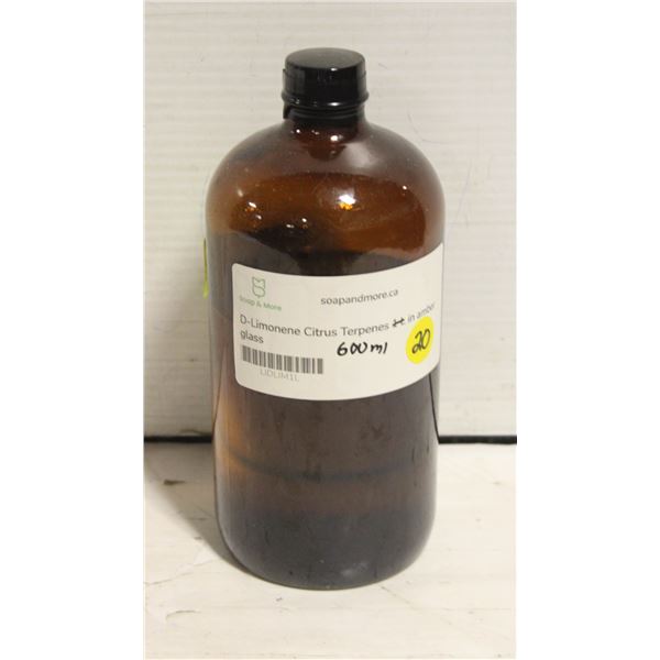 OPENED D-LIMONENE CITRUS TERPENES- 600ML