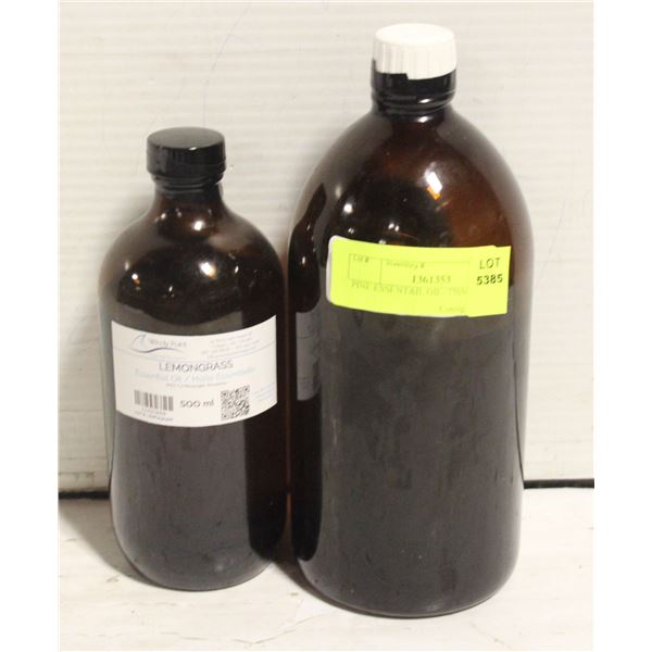 OPENED PINE ESSENTAIL OIL- 750ML