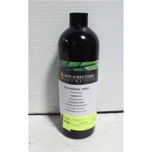 PEACH KERNEL OIL- 450ML