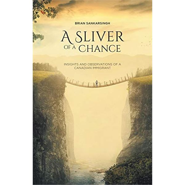 BRAND NEW A SLIVER OF A CHANCE BOOK