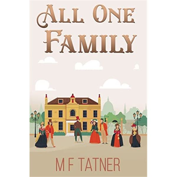 BRAND NEW ALL ONE FAMILY BOOK
