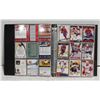 Image 1 : BINDER OF 216 ORIGINAL 6 TEAM HOCKEY CARDS