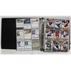 Image 1 : BINDER OF ASSORTED HOCKEY CARDS - APPROX 540 CARDS