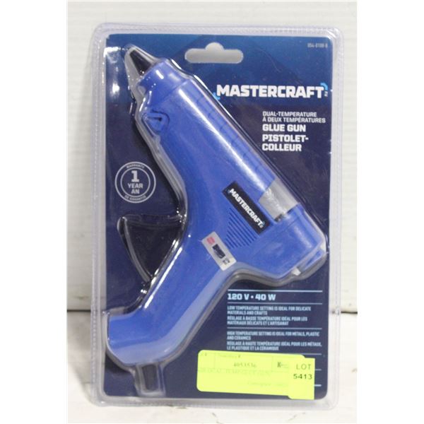 NIB DUAL-TEMP GLUE GUN