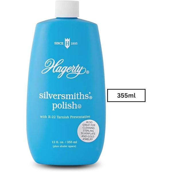 BRAND NEW 355ML HAGERTY SILVERSMITH POLISH