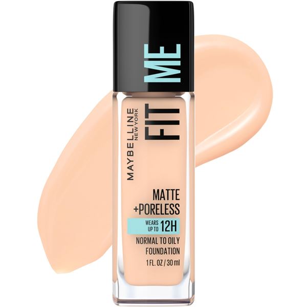 BRAND NEW 30ML MAYBELLINE FIT ME MATTE FOUNDATION