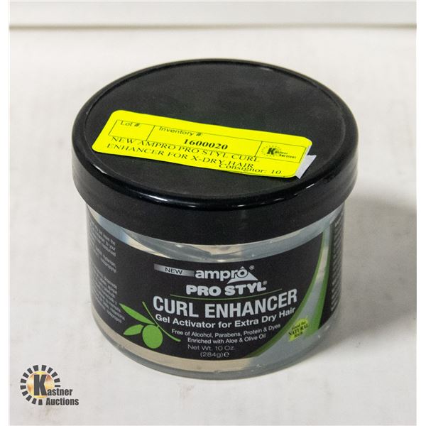 NEW AMPRO PRO STYL CLEAR ICE ULTRA  HOLD PROTEIN