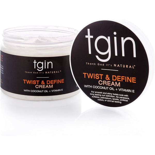 TGIN TWIST & DEFINE CREAM WITH COCONUT OIL 340G