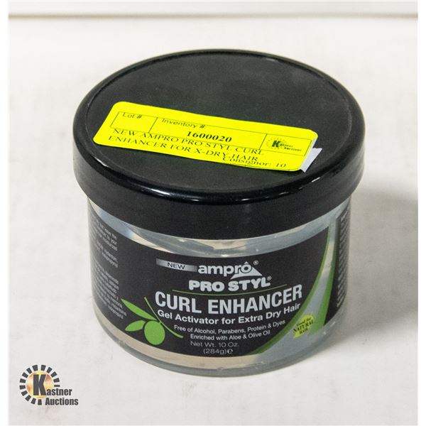 NEW AMPRO PRO STYL CURL ENHANCER FOR X-DRY HAIR