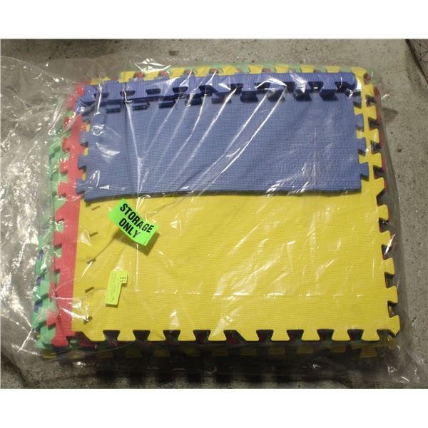 ERGONOMIC FLOOR FOAM SQUARES-ESTATE