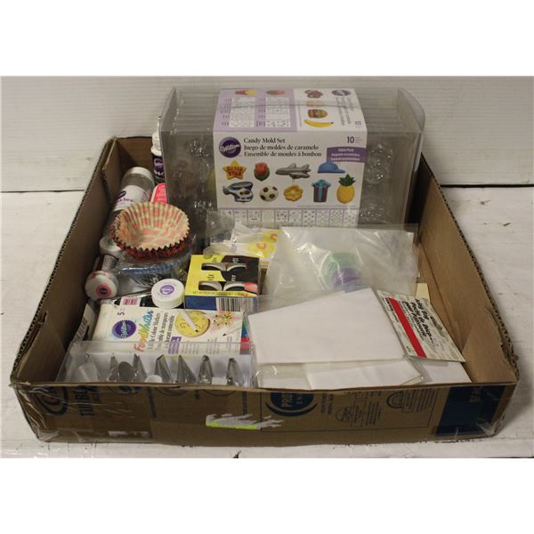 CAKE DECORATING ITEMS