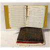 Image 1 : 3 BINDERS FULL OF VARIOUS SHEET MUSIC
