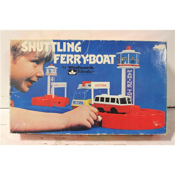- VINTAGE SHUTTLING FERRY BOAT MADE IN JAPAN
