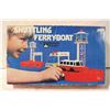 Image 1 : - VINTAGE SHUTTLING FERRY BOAT MADE IN JAPAN