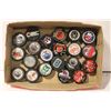 Image 1 : - TRAY OF NHL HOCKEY PUCKS