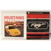 Image 1 : - 2 LIKE NEW MUSTANG CHRONICLE & ULTIMATE MUSTANG